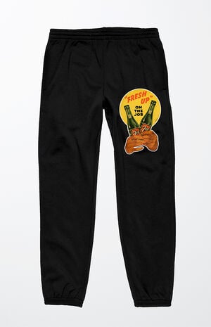 7Up Here's Your Fresh Up! Jogger Sweatpants image number 1