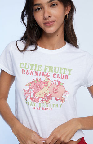 Cutie Fruity Cropped T-Shirt image number 2