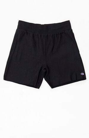 champion reverse weave cutoff sweat shorts