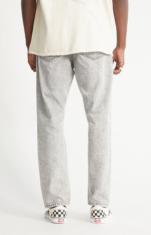 Eco Gray Straight Jeans image number 3