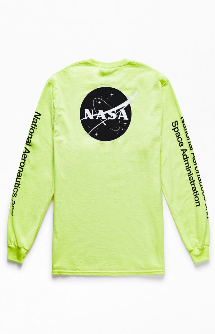 volt green graphic shirt