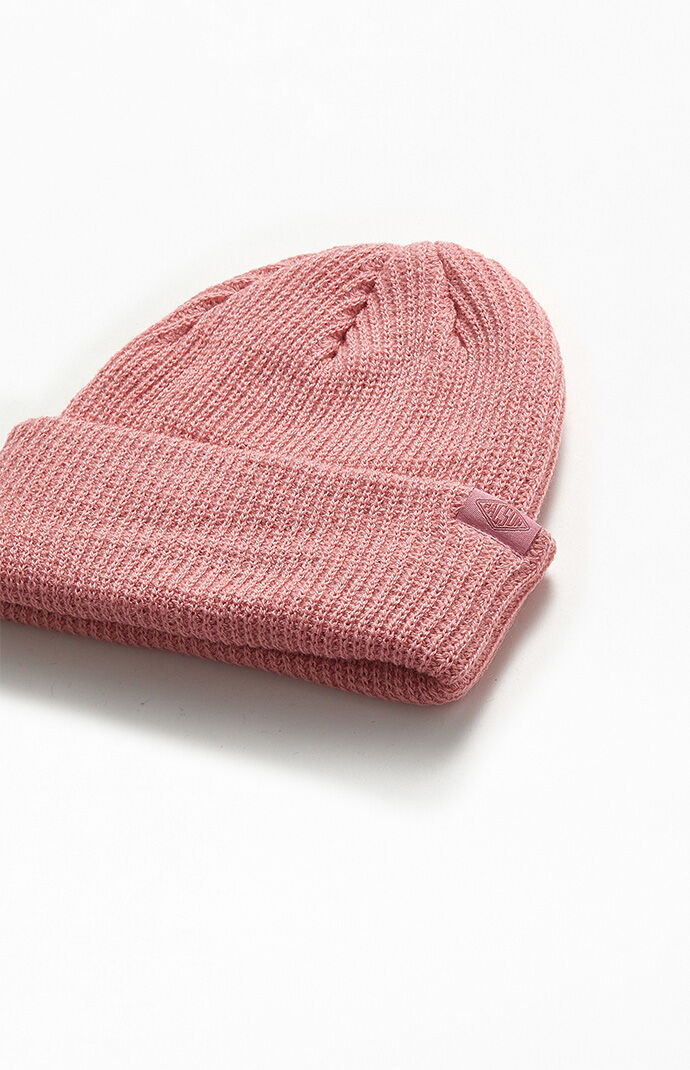 Fisherman Beanie in Pink