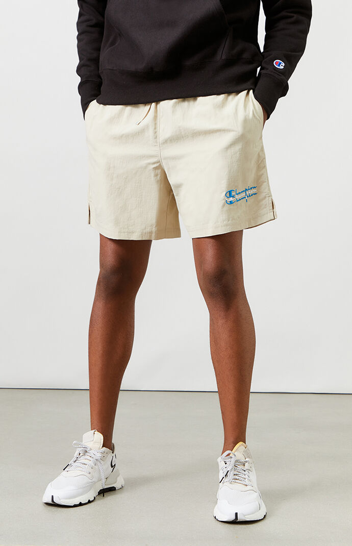 women's champion shorts pacsun