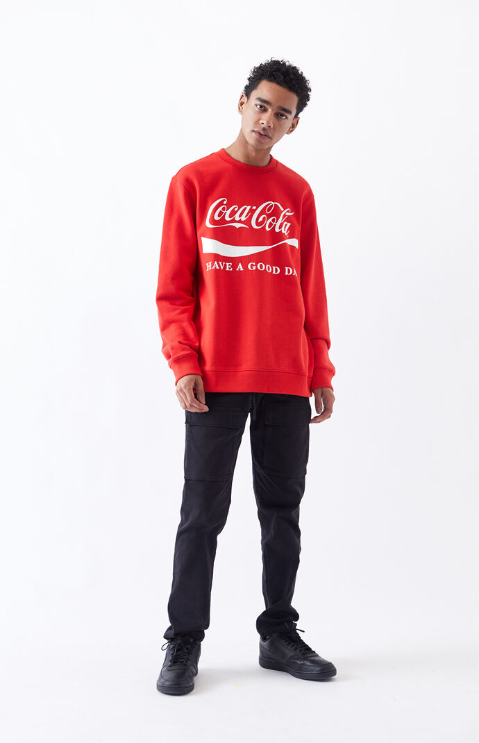 By PacSun Logo Crew Neck Sweatshirt