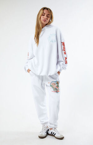 Straight Flush Oversized Hoodie image number 3