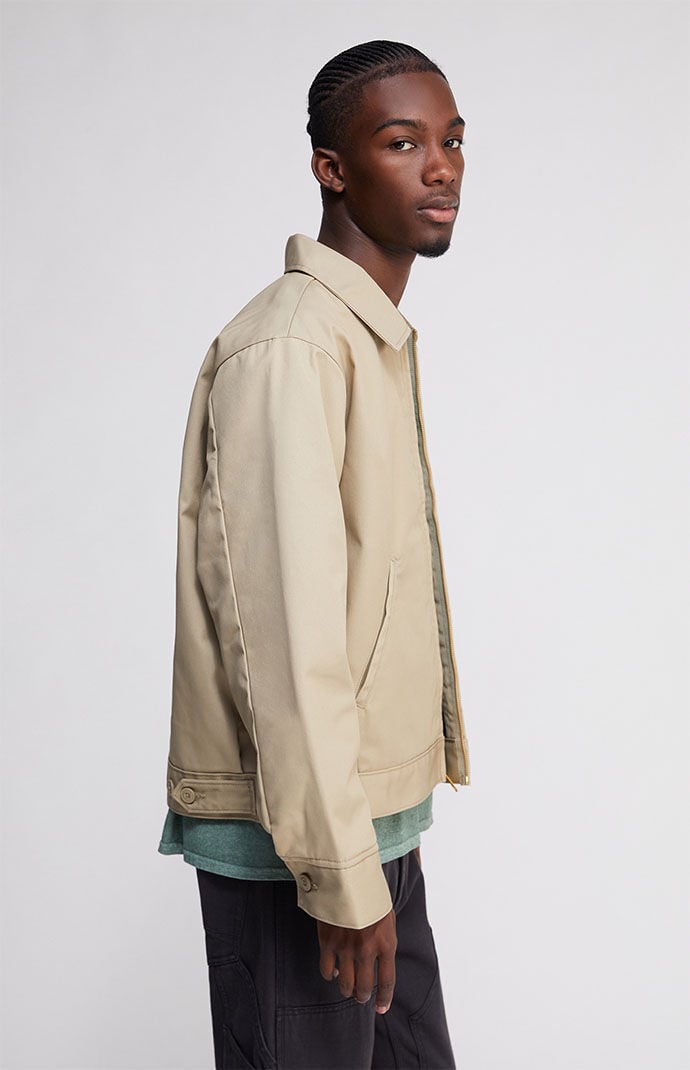 Khaki work jacket online