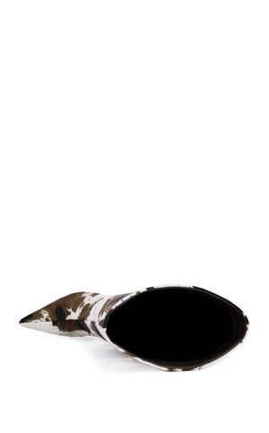 Women's Syreali Cow Hair Stiletto Boots image number 4