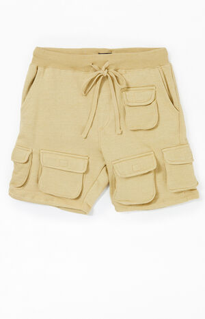 Whitecloud Cargo Fleece Shorts image number 1