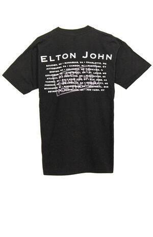 Upcycled Elton John T-Shirt image number 2
