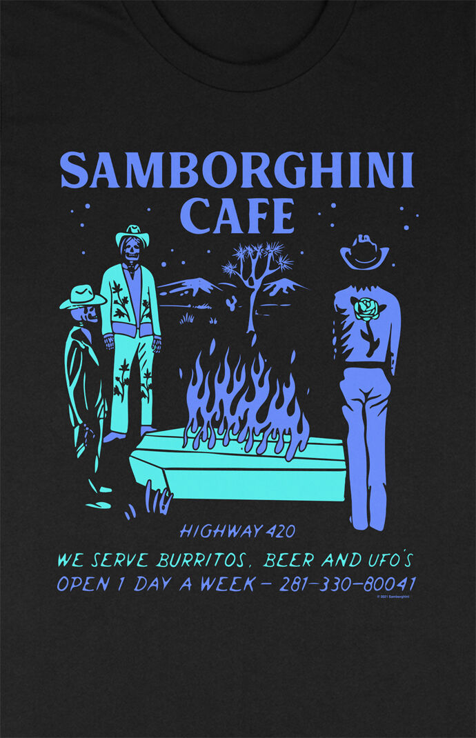 Samborghini Cafe T-Shirt