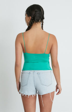 Easy Longline Cami Tank Top image number 3
