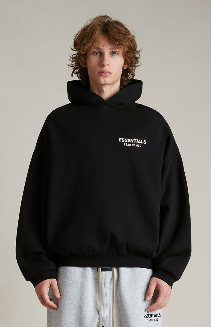 Black Fleece Hoodie