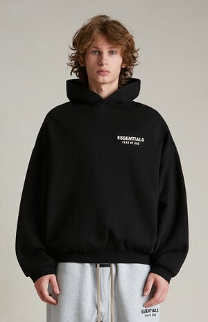 Black Fleece Hoodie image number 2