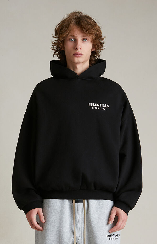 Hoodie Fog X Pacsun Vans Black Fleece Hoodie