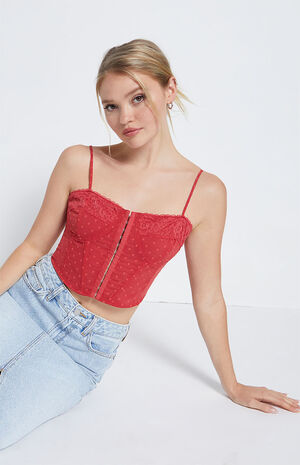 Lace Corset Top image number 1