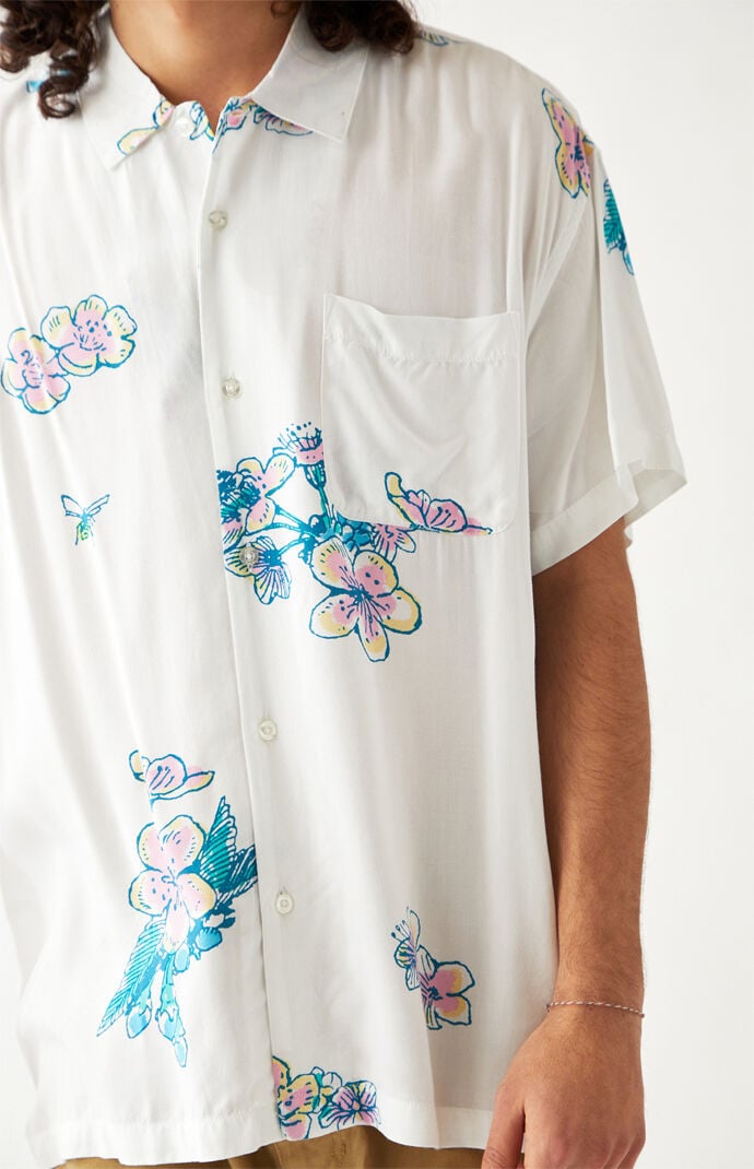 Eden Woven Camp Shirt