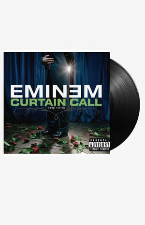 Eminem Curtain Call: The Hits Vinyl Record image number 2