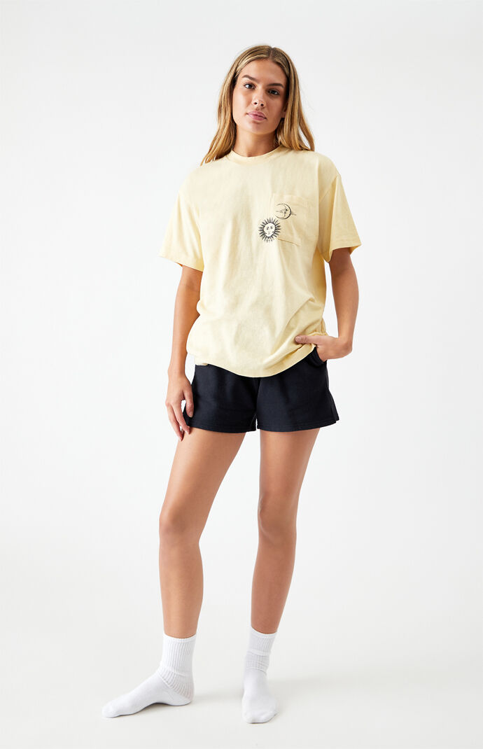 Sun Overlap Recycled Pocket T-Shirt