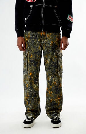 Big T Camo Cargo Baggy Pants image number 1