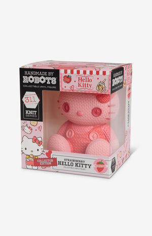 Sanrio Helly Kitty (Strawberry Scented) 311 Knit Series Vinyl Figure image number 4