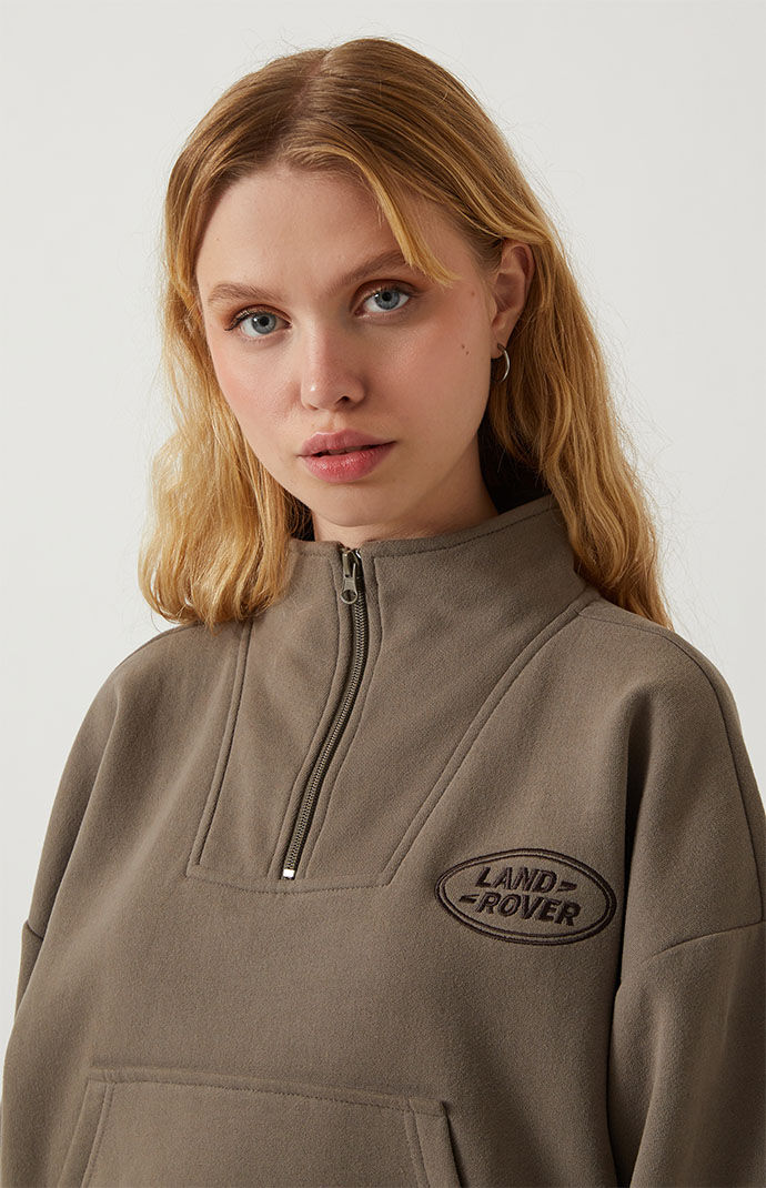 Vans junction hot sale high neck sweatshirt
