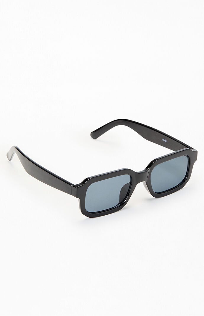 Pacsun Black Rectangle Sunglasses