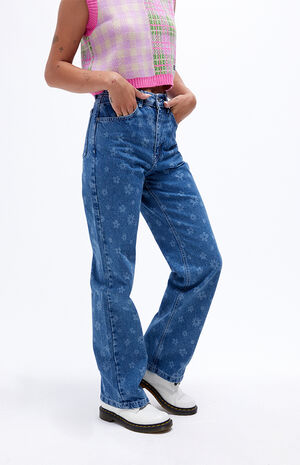 Daisy Dad Jeans Daisy Dad Jeans image number null