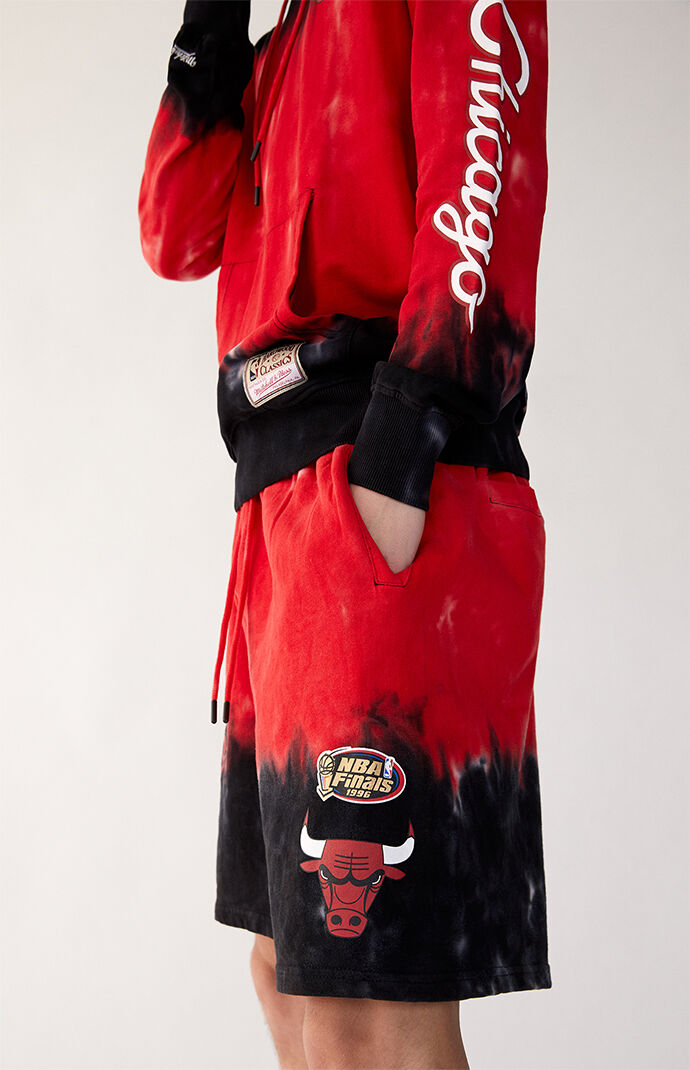 Tie-Dyed Bulls Shorts