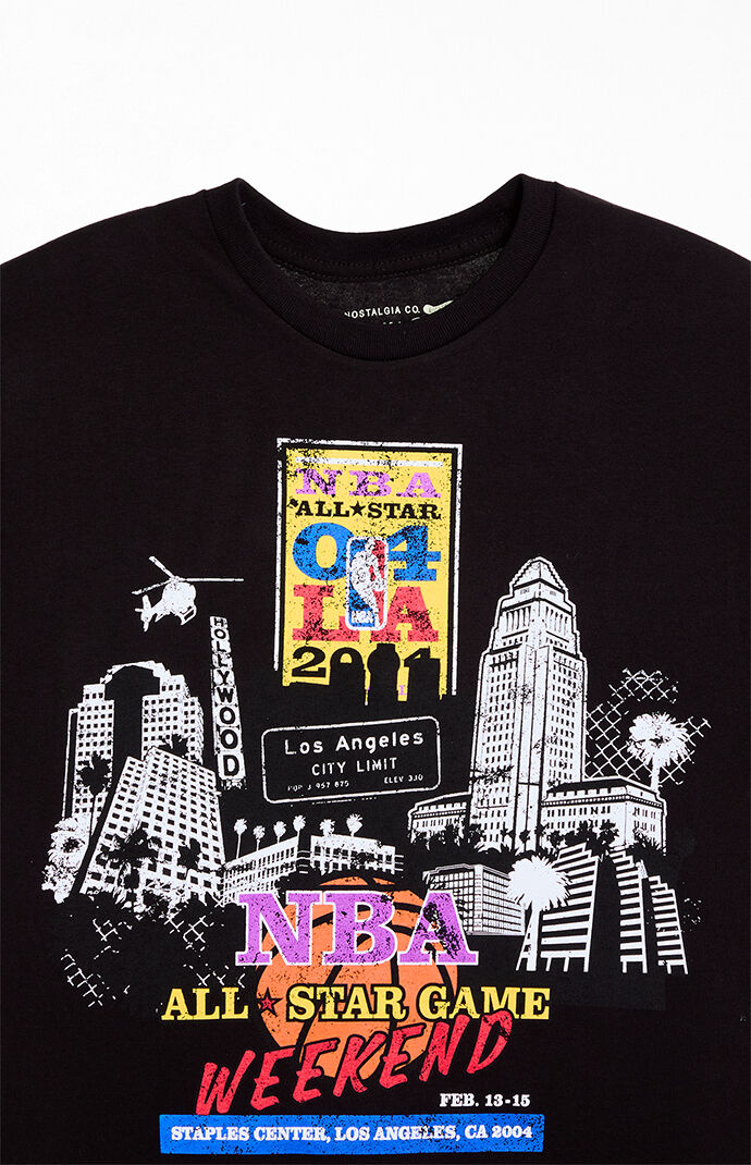 Mitchell & Ness NBA All-Star Game 04 LA T-Shirt | PacSun
