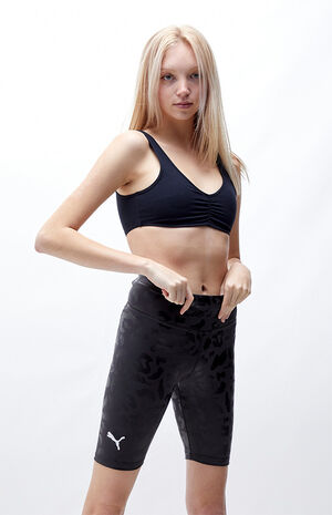 Give Buckets Biker Shorts image number 1