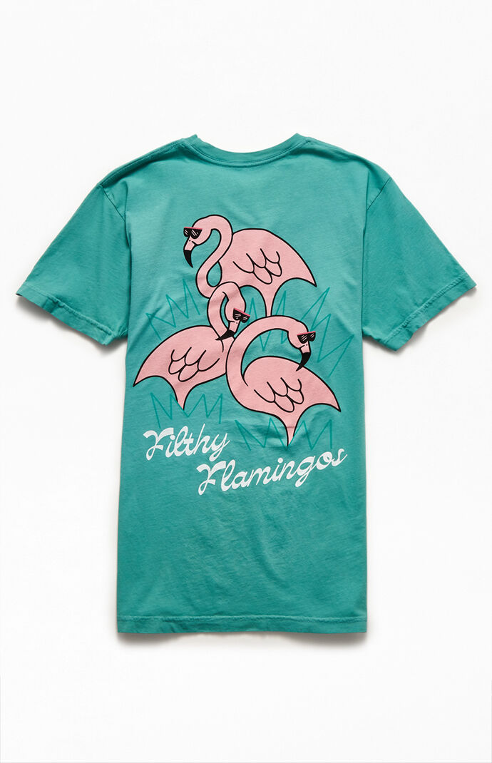 Flock of Flamingo T-Shirt