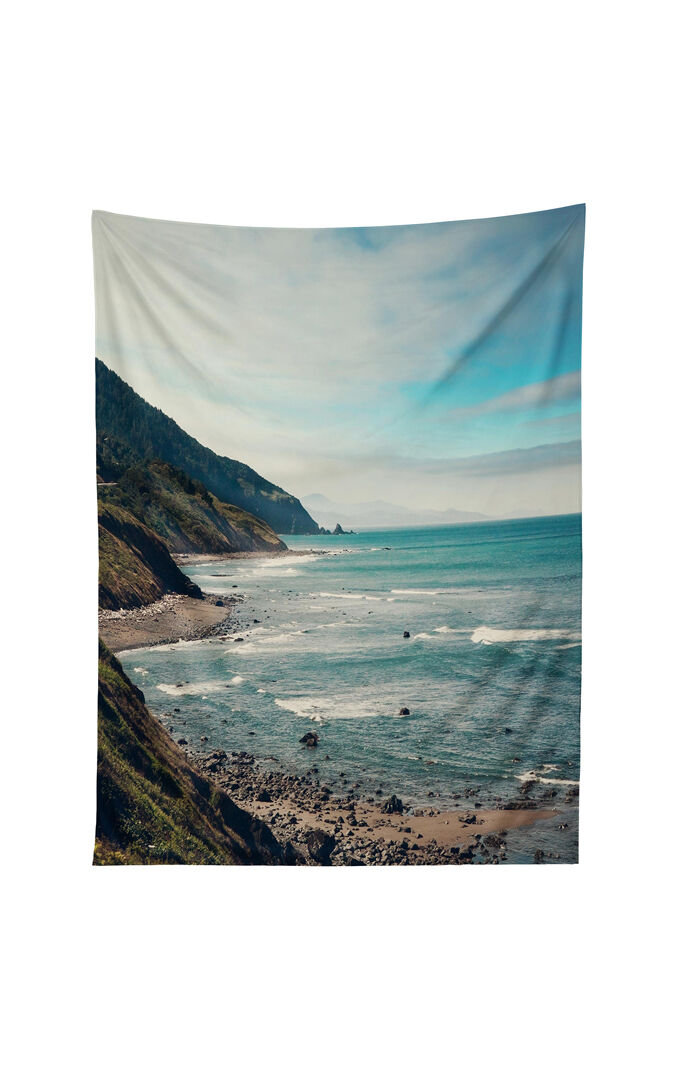 California Pacific Highway Tapestry