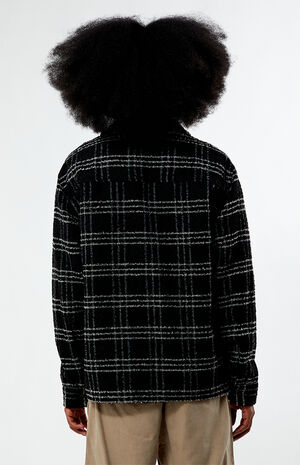 Oversized Wooly Flannel Shirt image number 3