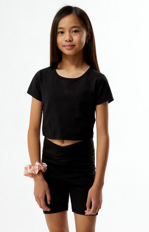 PAC WHISPER Active Crossover Biker Shorts image number 2