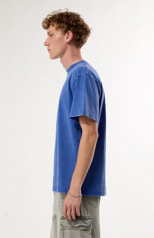 Blue Premium T-Shirt image number 3