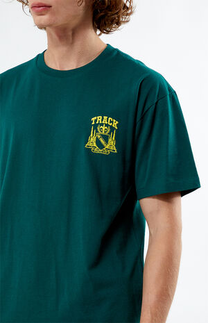 Track Embroidered T-Shirt image number 2