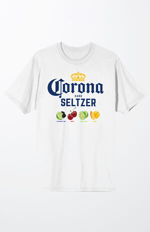 Corona Seltzer T-Shirt Corona Seltzer T-Shirt image number null