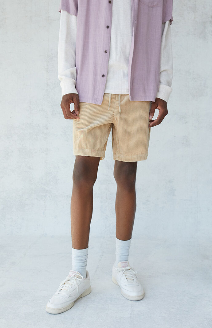 Safari Corduroy Volley Shorts