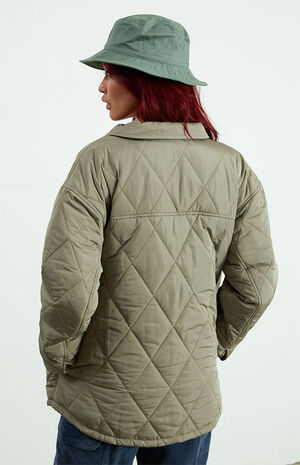 Quilted Shacket image number 4