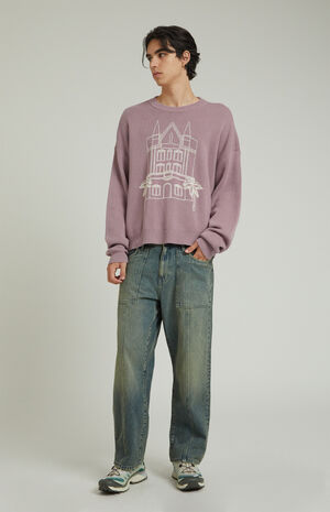 Dylan Baggy Jeans Dark Indigo Tinted image number 4