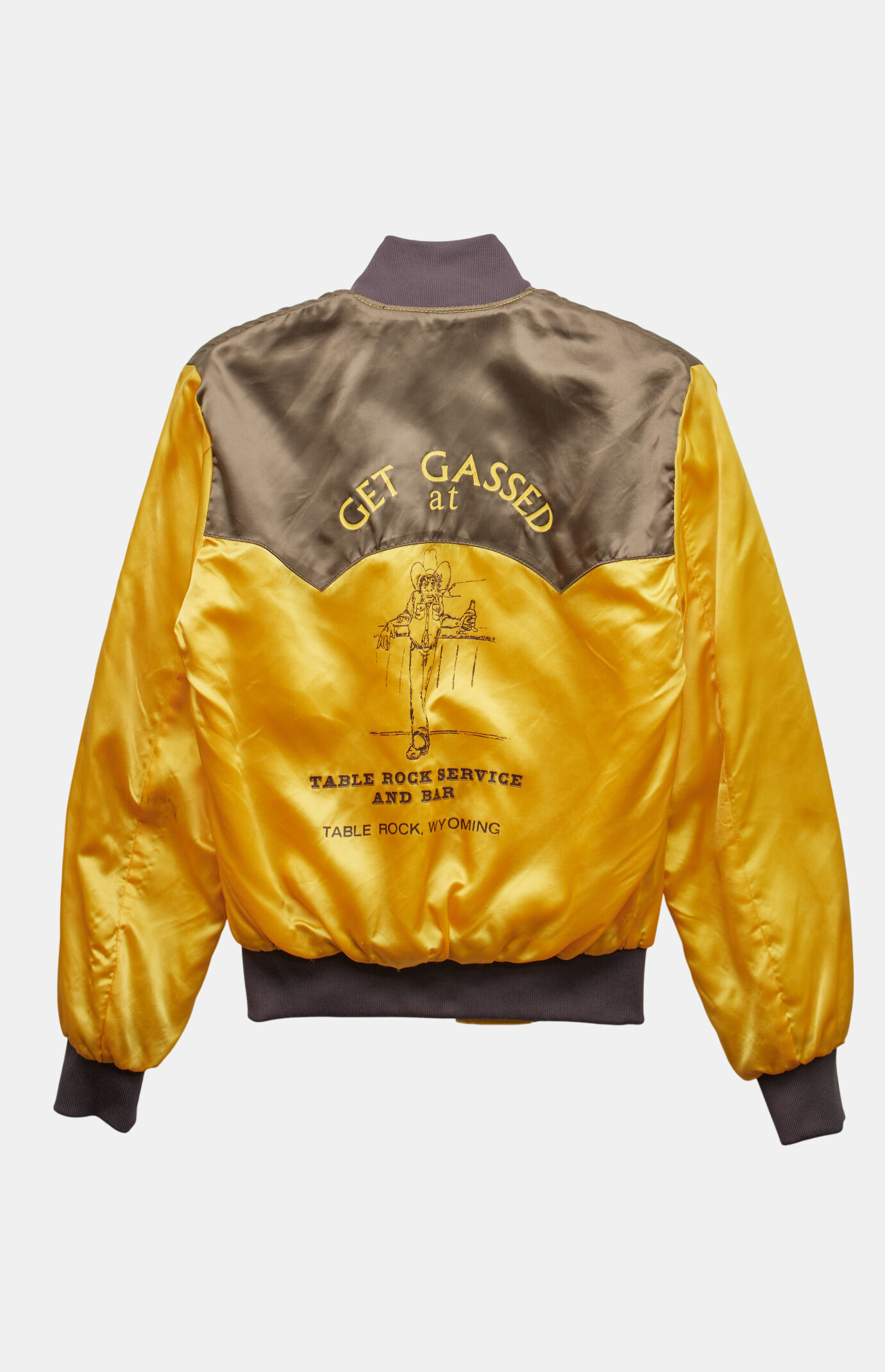 PS VINTAGE 80s Table Rock Bar Wyoming Jacket