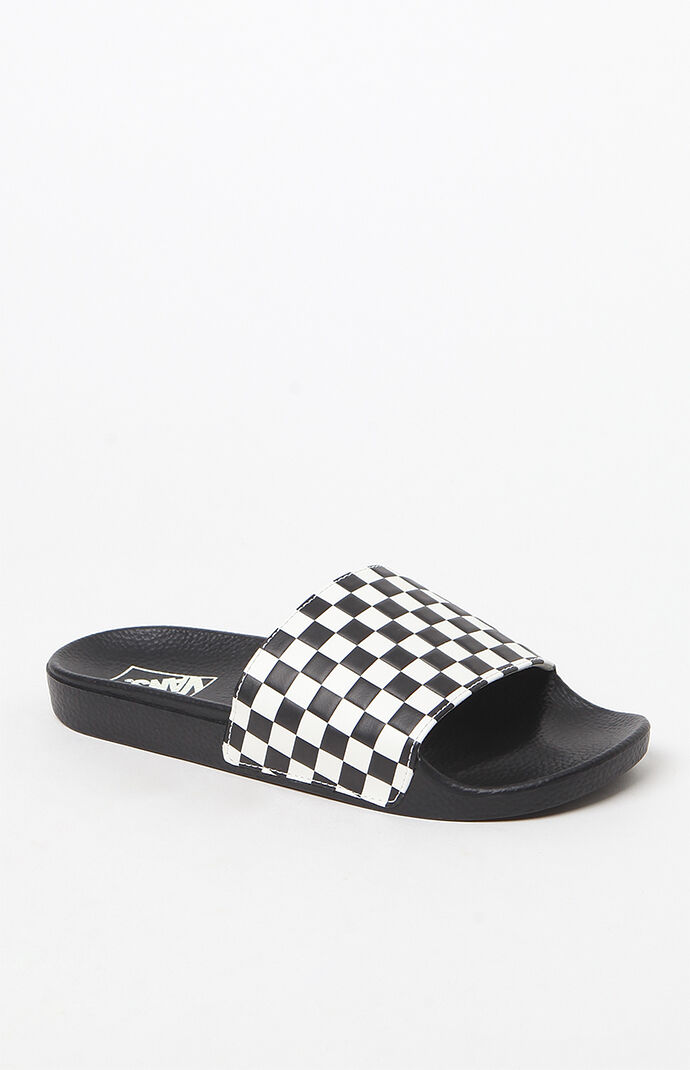 Vans online slide sandals