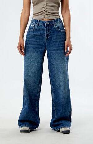 Low Rise Baggy Release Jeans image number 2