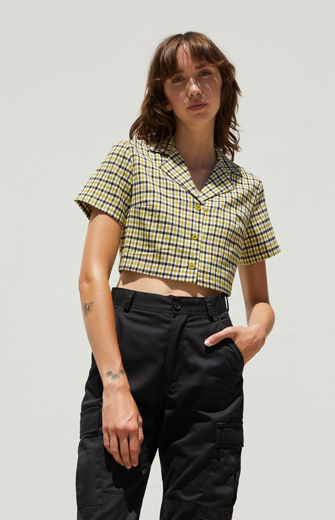 Yellow Vivian Top