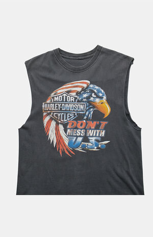 2000s Harley Davidson Graphic Tank image number 1
