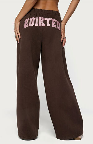 Glow Rhinestone Sweatpants image number 3