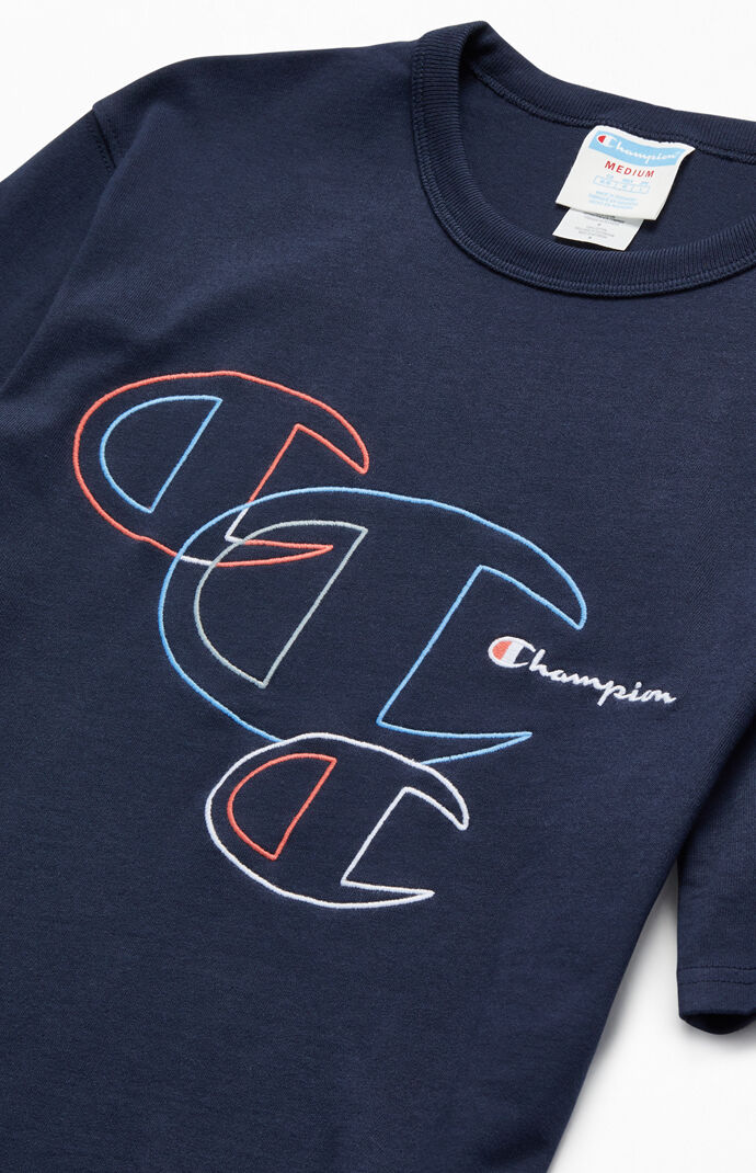Champion Multi Tech Heritage T Shirt Pacsun