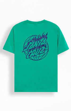 Global Flame Dot Mono T-Shirt image number 1