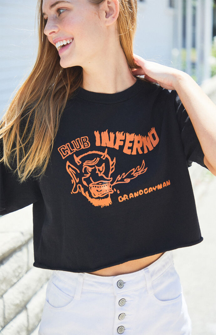 John Galt Marina Club Inferno T Shirt Pacsun