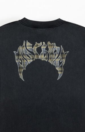 Mayhem Flannel Boxy T-Shirt image number 4